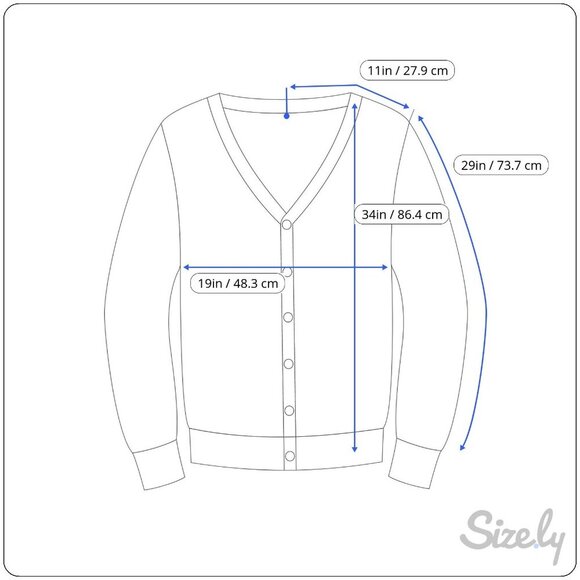 Bobeau Purple Knitted‎ Long Sleeve Open Front Cardigan Pockets Stretch Size XL - Picture 5 of 5